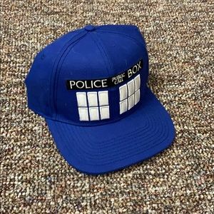 Doctor Who Tardis SnapBack